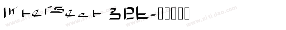 Intersect BRK字体转换